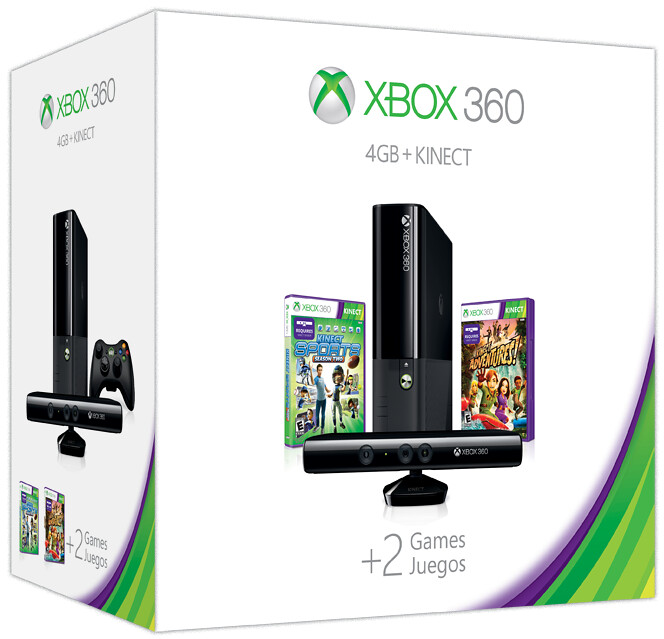 Xbox 360 + Kinect